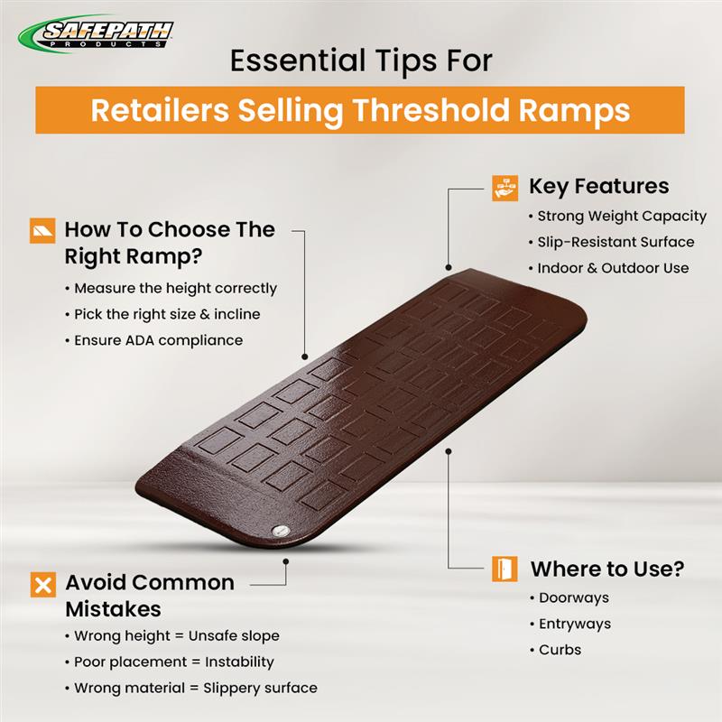 Essential Tips for Retailers Selling Threshold Ramps